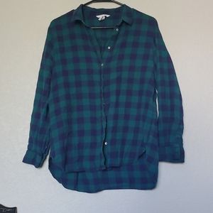 Long sleeve button up